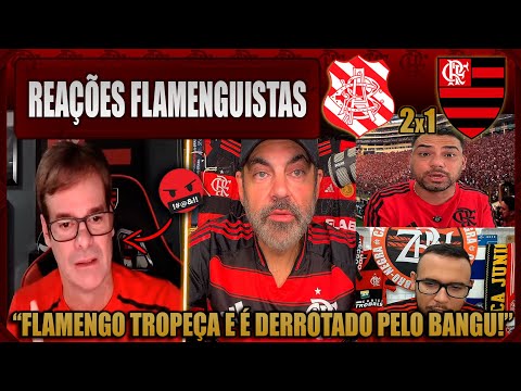 REAÇÕES FLAMENGUISTAS - BANGU 2x1 FLAMENGO - CAMPEONATO CARIOCA 2026 - VAMOS RIR DO FLAMENGO!