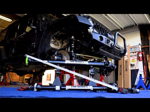 Jeep Driveshaft Upgrade! How to Measure / Order / Install