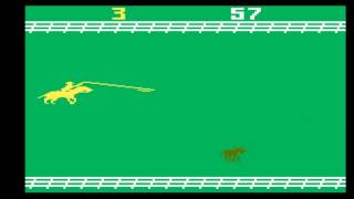 Stampede for the Mattel Intellivision