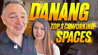 Da Nang COWORKING spaces 🇻🇳: TOP 3: Get productive..and COLD PLUNGE [2025]
