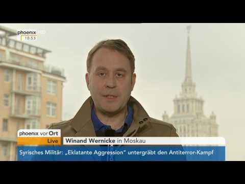 Luftangriff auf Syrien: Winand Wernicke zur Reaktion Russlands am 07.04.2017