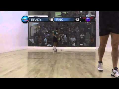2012 USHA 4-Wall Nationals: Brady vs. Fink