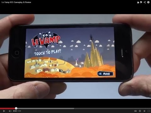 Le Vamp IOS Gameplay & Review - Fliptroniks.com