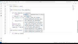 Download the video "Vector class implementation in C++"