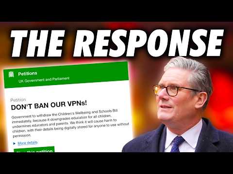 Die britische Regierung reagiert auf die Petition für ein VPN-Verbot!