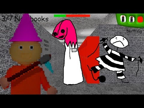 Bidy Teaches Math Chapter 2:Prison Riot V1.2.1 - Baldi's Basics V1.4 Mod