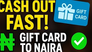 How to Convert Gift Cards to Cash in Nigeria (Fast & Easy Guide 2025)