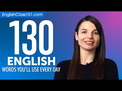 10 English Words You ll Use Every Day Basic Vocabulary 41