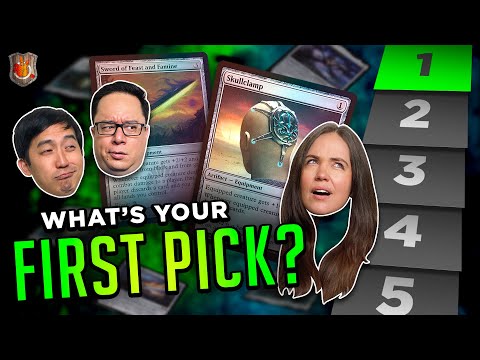 We Draft the Best Equipment in Commander | The Command Zone 562 | MTG EDH Magic Gathering