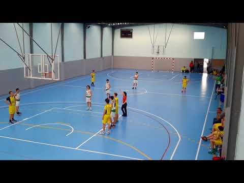 E.B. LLIRIA 76 - 74 TAU CASTELLÓ B: 7-8 periodo