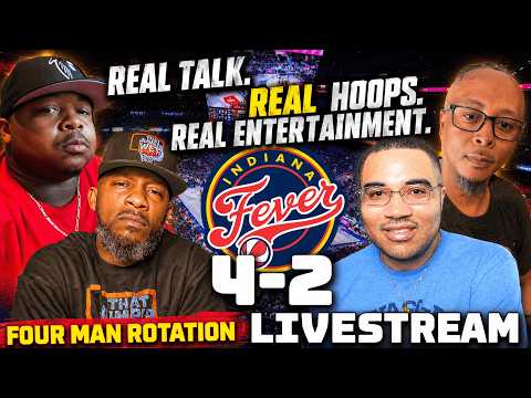 Four Man Rotation LIVE w/ Courtside Media, The Beat Chef, Rich Latta & Livewire Sports
