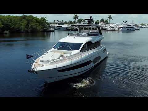 2026 Sunseeker Manhattan 68 | Luxury Flybridge Yacht Tour & Features | OneWater Yacht Group