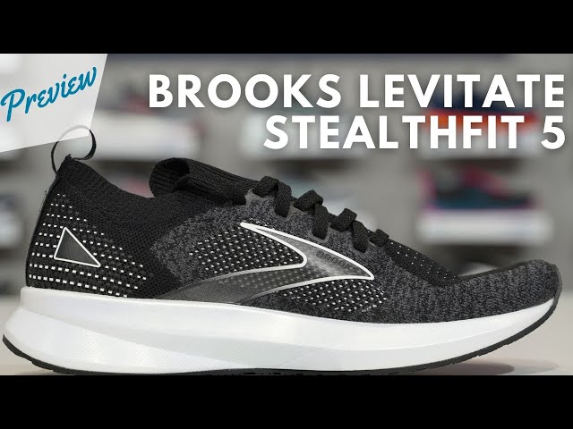 Vídeo relacionado con Brooks Levitate Stealthfit 5, Tinta india/azul/Nightlife, 43 EU