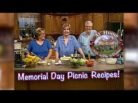 Easy Recipes for a Memorial Day Picnic!