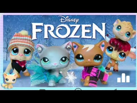 Disney Princess as  an LPS - Disney Frozen Characters in LPS From 
