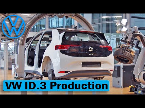 VW ID3 Production Dresden & Zwickau Germany