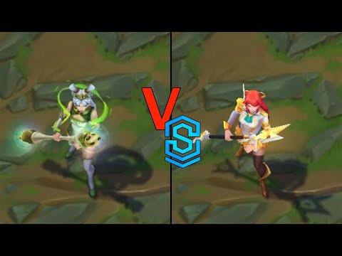 Panda Pal Lux VS Prestige Battle Academia Lux