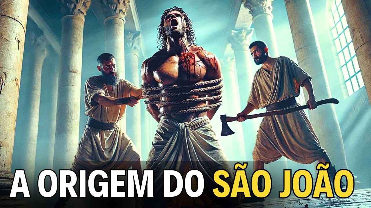 A VERDADEIRA HISTÓRIA do DIA de SÃO JOÃO. Conheça a Origem e Significado da FESTA JUNINA de SÃO JOÃO