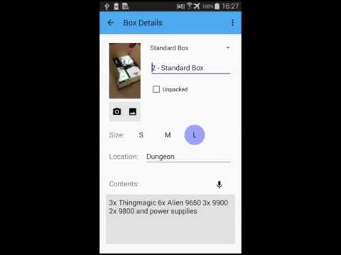 Moving Organizer Pro Video