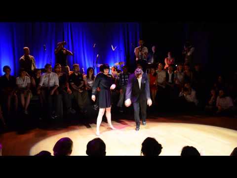 swingin paris 2013 Vincenzo et Katja