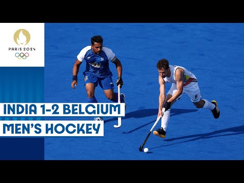 India 🇮🇳 vs Belgium 🇧🇪 | Men’s Hockey Pool Stage 🏑 | Paris 2024 highlights