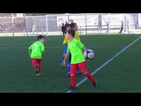 Benjamín "D" 7 vs. Xirivella C.F. "B" 1 (Primera Parte 1 de 2)