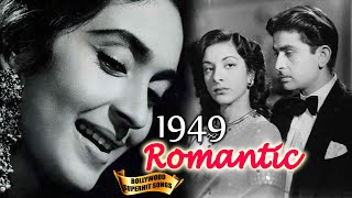 1949 Bollywood Romantic Songs Video - Old Superhit Gaane - Popular Hindi Songs
