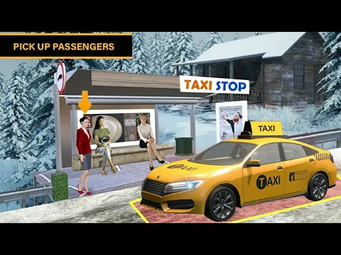Grand Taxi Simulator:Modern  Taxi Game 2020 || New Driving Skills || Luxury Transport || Taxi Games