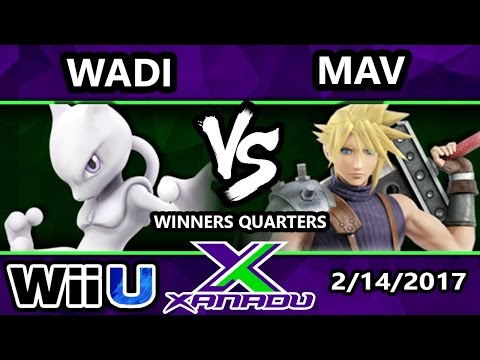 S@X 189 - InC | Wadi (Mewtwo) Vs. Mav (Cloud) - SSB4 Winners Quarters - Smash for Wii U - Smash 4
