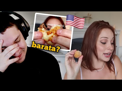 Provandoo salgadinhos GRINGOS | meiaum reagindo