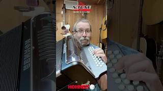Video thumbnail for Hohner Panther Button Accordion by NTune Music and Sound