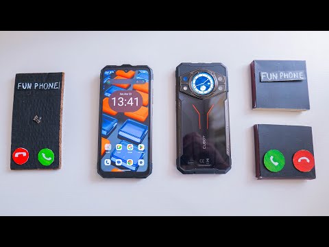 Cubot King Kong AX Wash Incoming Call