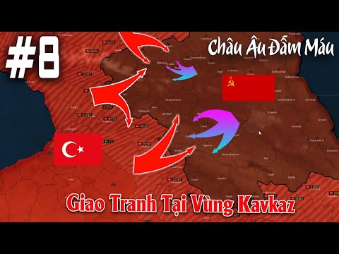 AOH Bloody Euro #8 - Ào Ạt Tấn Công Vùng Caucasus (Vùng Kavkaz) Của Liên Xô