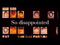 NIИ - Disappointed (LYRICS ON SCREEN) 📺