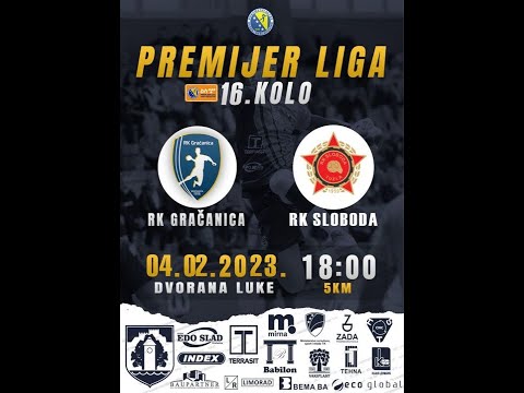 Gračanica, 04.02.2023.g. RK”Gračanica”-RK "Sloboda"