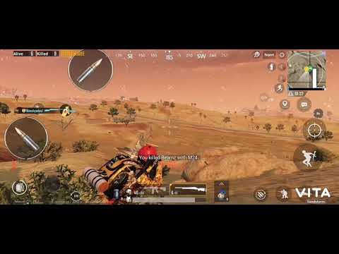 Pubg gaming|M24+8x|best sniping|one shot , one kill|Miramar map|solo|trailer.