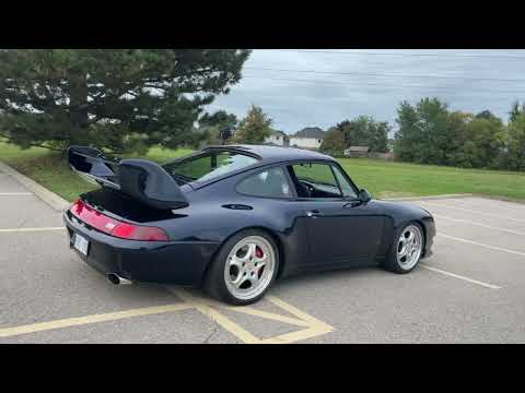 **SOLD by AUCTION** 1995 Porsche 911 Carrera Coupe with 3.6L 993 Andial Engine, RS and Club Sport Appointments 6-Speed Manual – Inspected