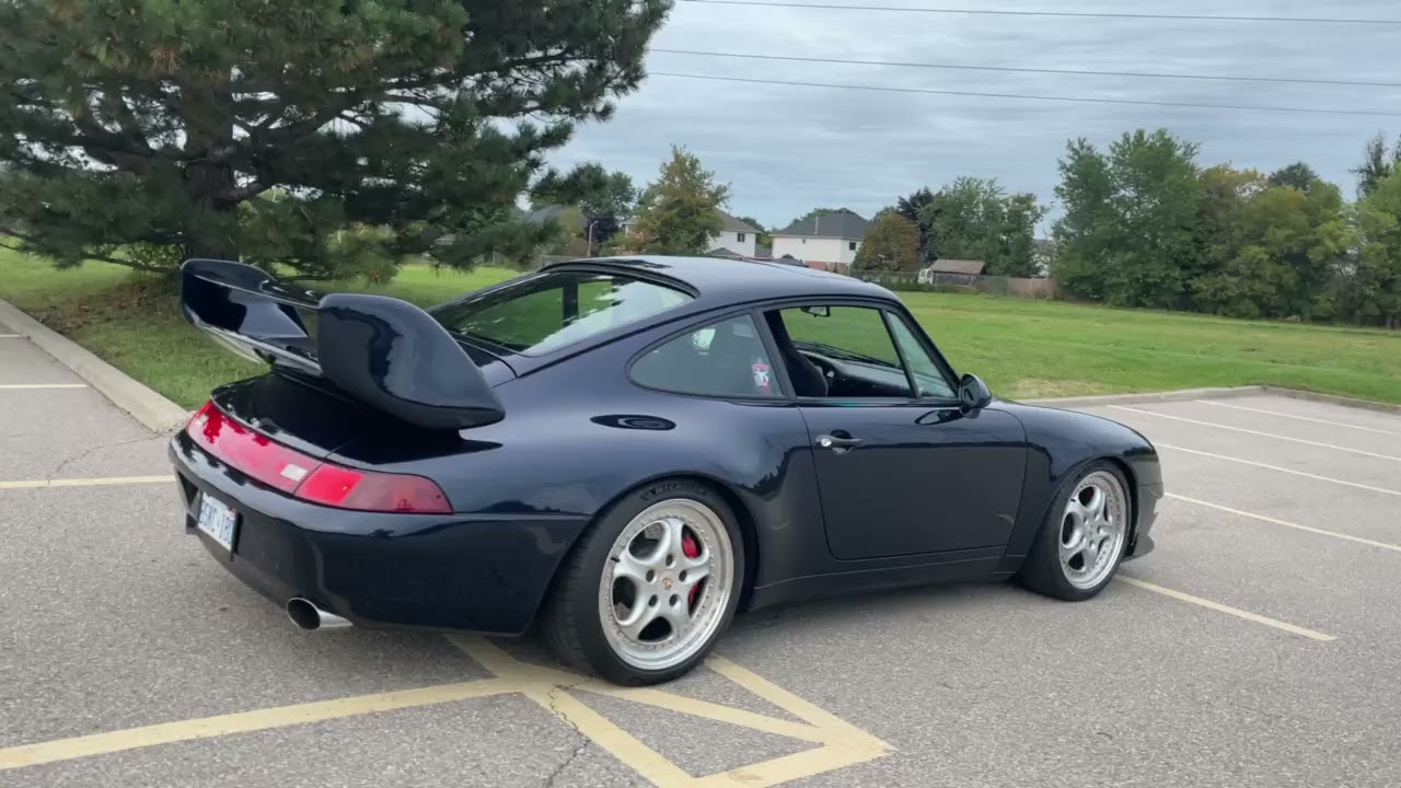 **SOLD by AUCTION** 1995 Porsche 911 Carrera Coupe with 3.6L 993 Andial Engine, RS and Club Sport Appointments 6-Speed Manual – Inspected