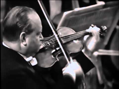 David Oistrakh - Brahms Violin Concerto in D major, 1. Allegro non troppo