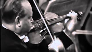 David Oistrakh - Brahms Violin Concerto in D major, 1. Allegro non troppo