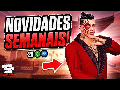 🐎 SEMANA DO CAVALO com BÔNUS SÊXTUPLO!!! - NOVIDADES SEMANAIS no GTA ONLINE (11/02/2026)