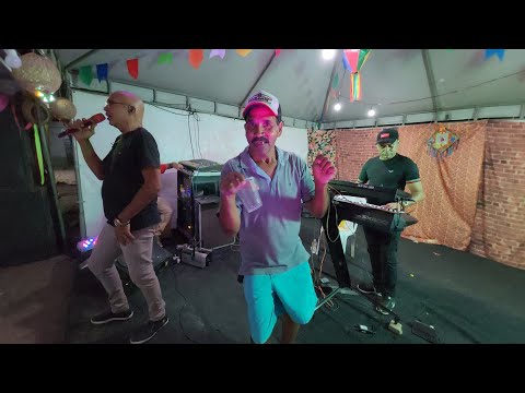 Os Solitários ao vivo no Arraia da Praça da Agrovila Itaquitinga-PE. 06/07/2025