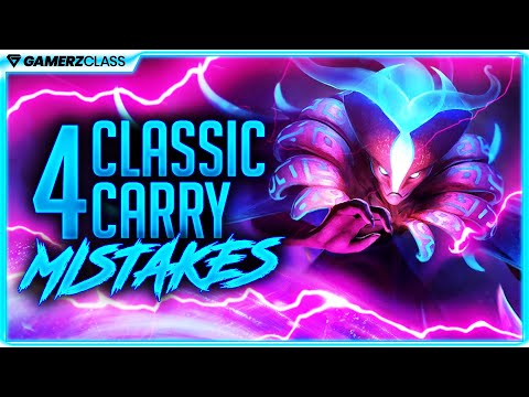 4 Easy Mistakes You Can Fix When Playing Carry To Climb Out of Low MMR