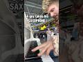 I met a SAXOPHONIST at the AIRPORT 🎷🎹   #pianocover #pianotutorial #pianomusic #saxophone