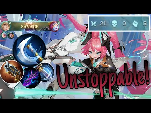 Layla critical damage hack!!! 2v5 in Mythic rank!!