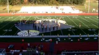 preview picture of video 'Mater Dei Marching Wildcats, Groove @ Evansville North (9.28.13)'