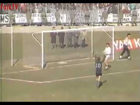 Sakaryaspor (0-3) Beşiktaş 19.02.1989