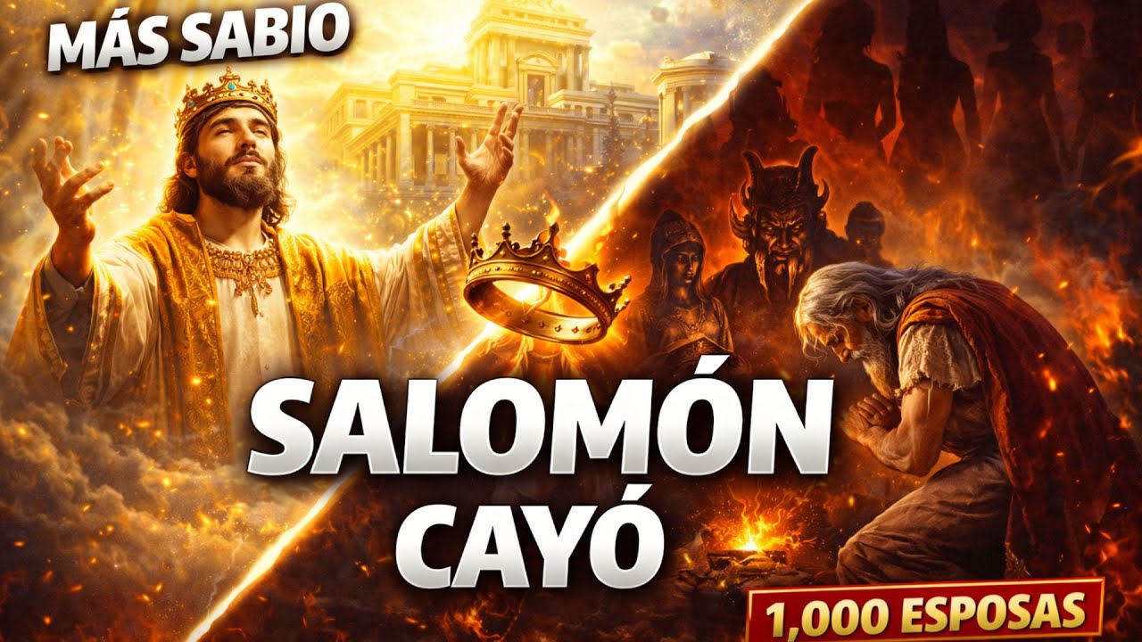 The FALL of SOLOMON: The WISEST Man in the World Ended Up Worshiping DEMONS