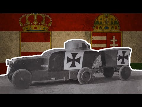 WWI's weirdest armoured car that vanished from history!