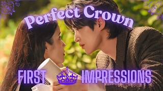Perfect Crown: Is The Hottest K - Drama Out Right Now Worth The Hype? Will  This Be My New Obsession